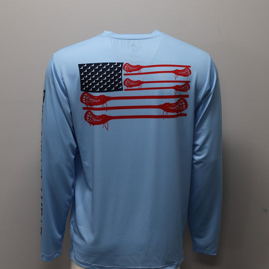 reLAX By The Sea - USA - Performance Long Sleeve