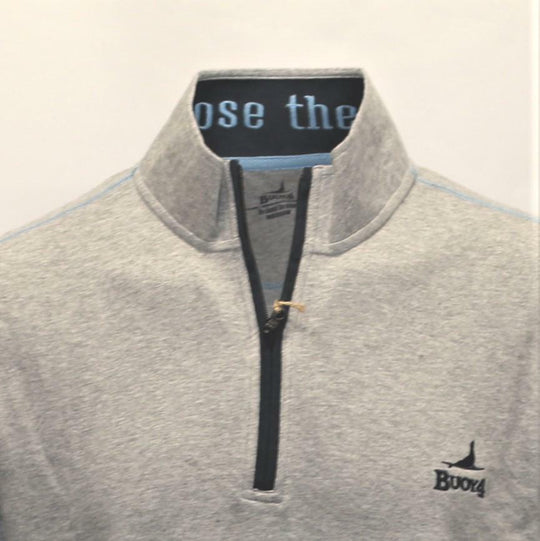 Touch of Gray-1/4 Zip